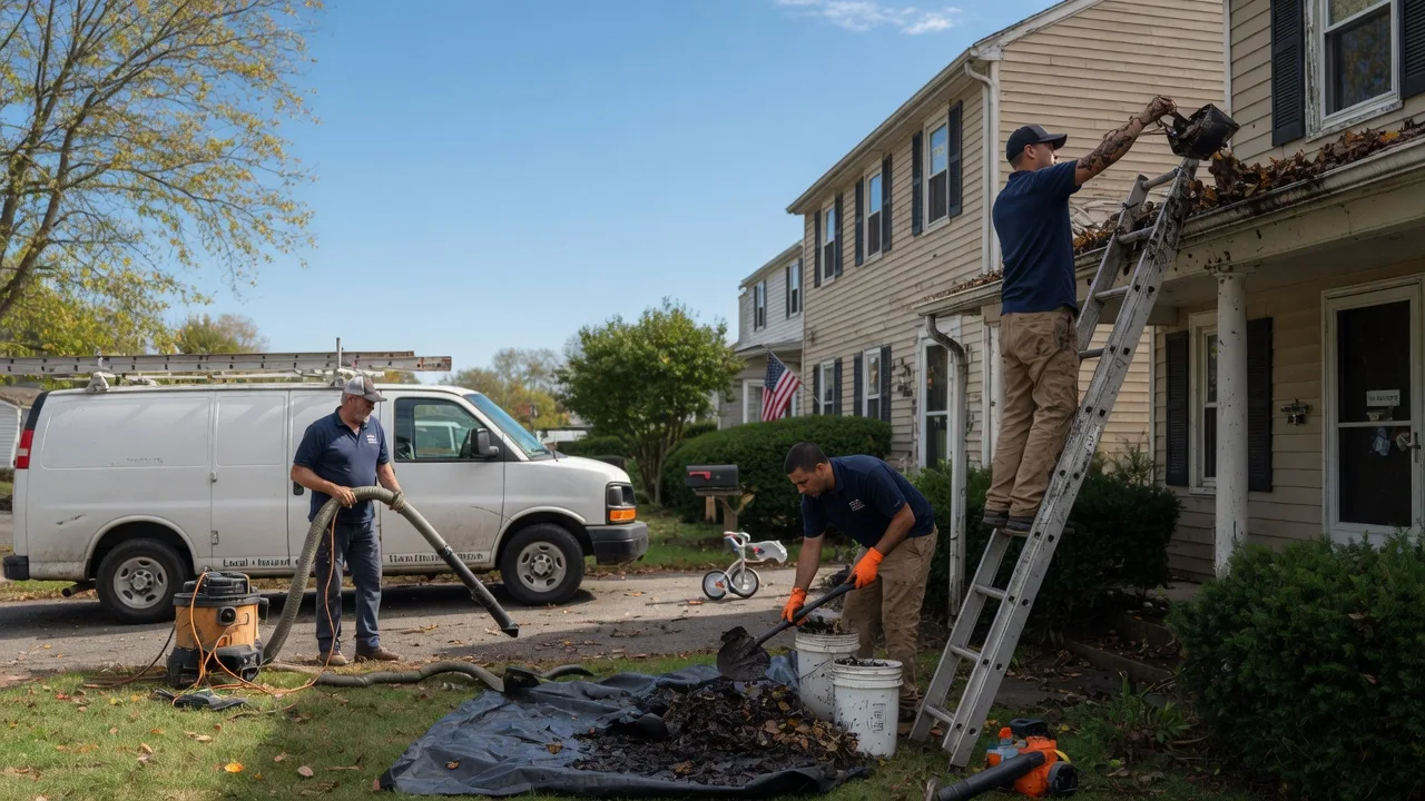 Gutter Installation in Duryea, PA near me