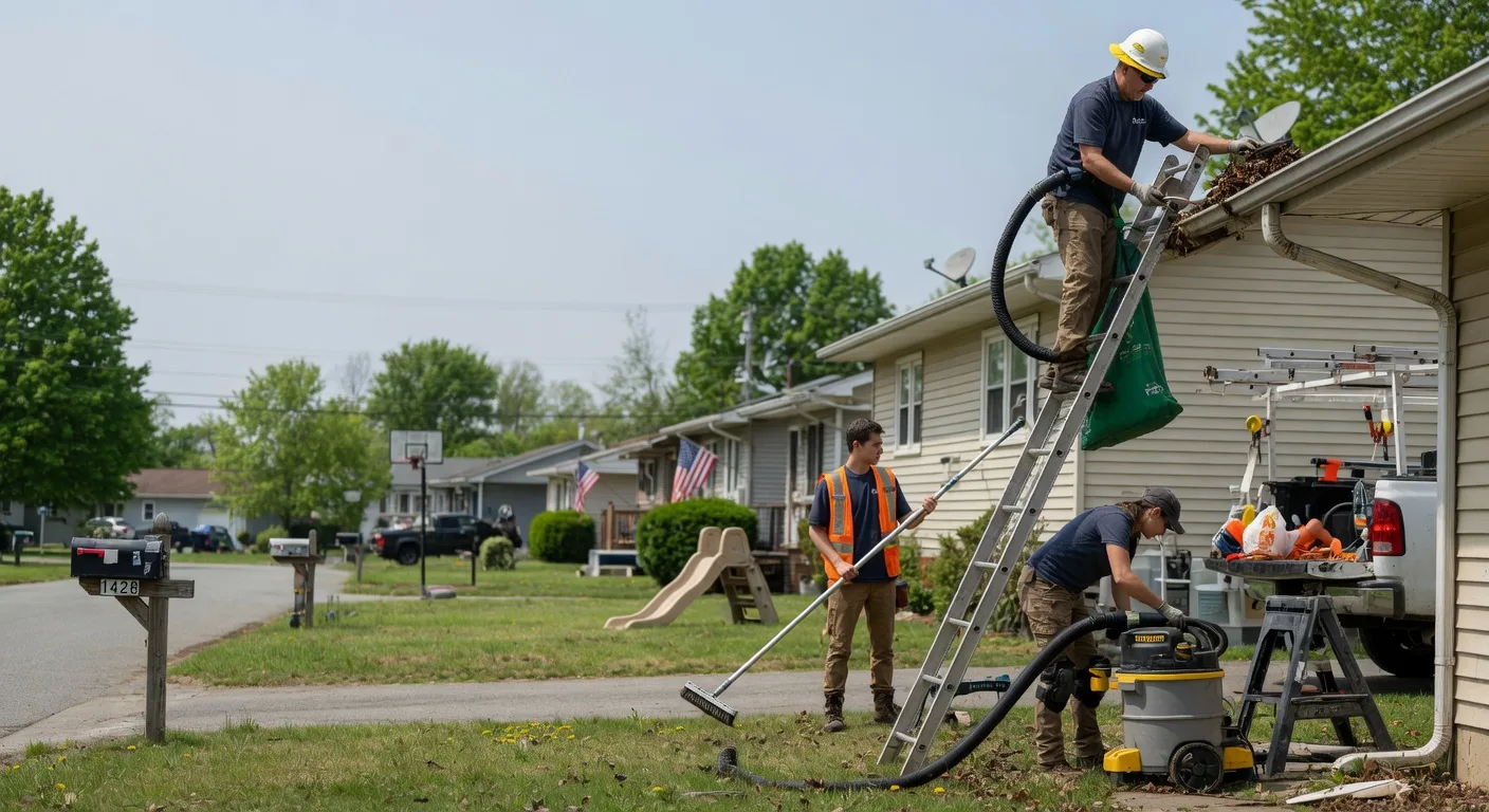 Gutter Installation in Duryea, PA near me